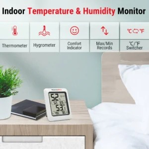 ThermoPro TP50 Hygrometer Thermometer Indoor Humidity