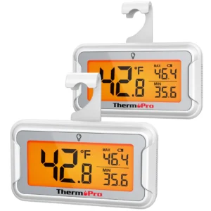 ThermoPro TP110 Refrigerator Thermometer