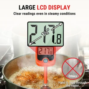 ThermoPro TP509 Digital Thermometer Smoker Baking Griling
