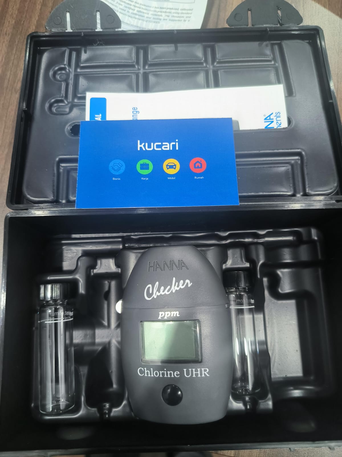 Hanna HI-771 Chlorine Ultra High Range Hanna HI-771 Chlorine Ultra High Range