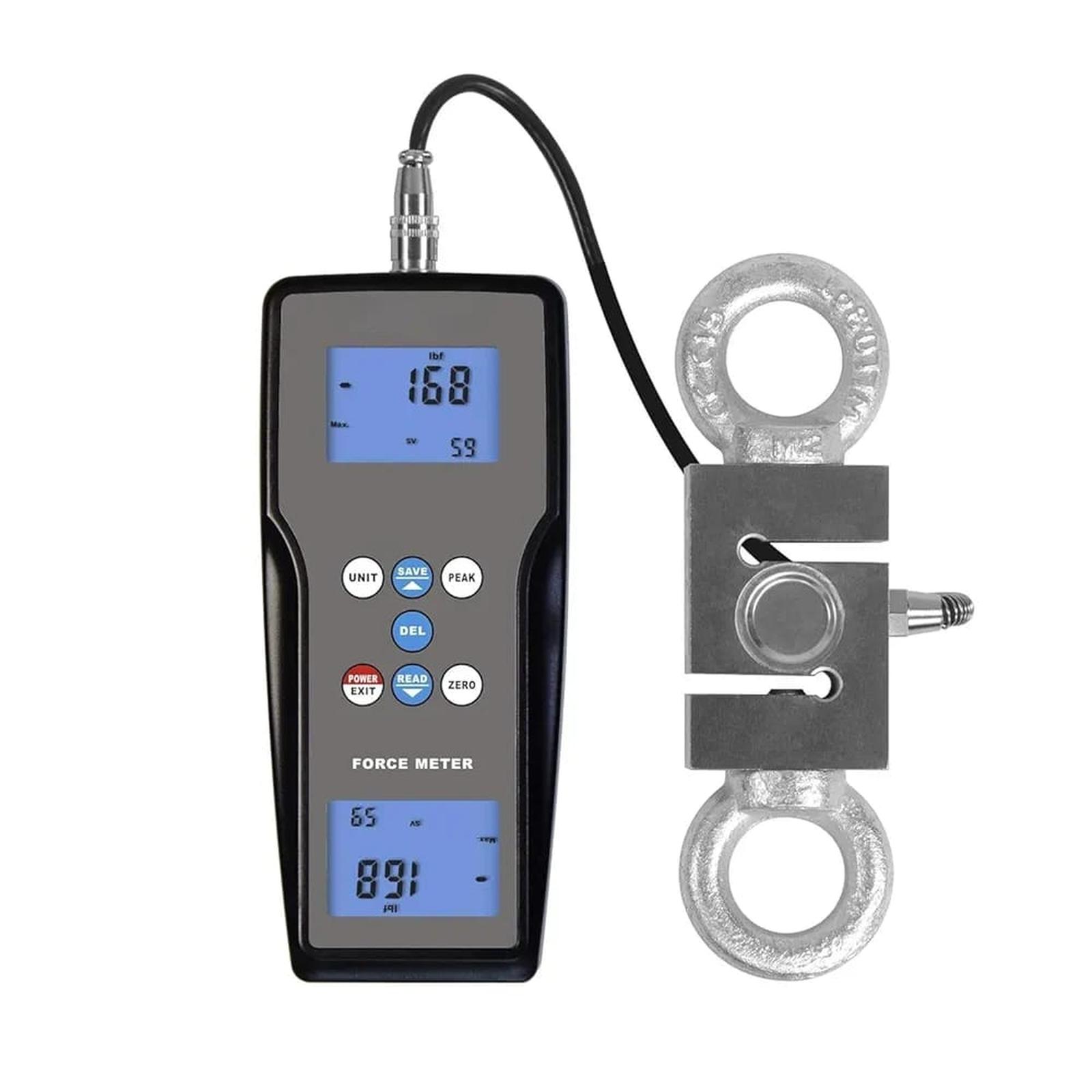 Landtek fM-207-200K Digital Push and Pull Force Gauge Force Meter Landtek FM-207