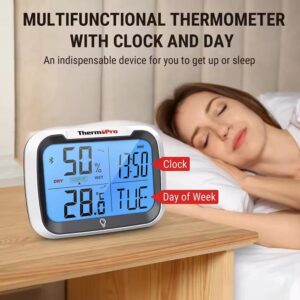 ThermoPro TP393 Bluetooth Thermometer Hygrometer