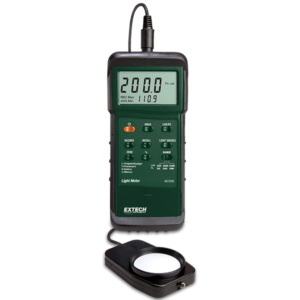 Extech 407026 Heavy Duty Light Meter PC Interface