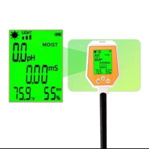 Soil PH Tester 6-in-1