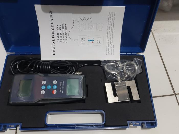 Landtek fM-207-200K Digital Push and Pull Force Gauge Force Meter Landtek fM-207-200K Digital Push and Pull Force Gauge Force Meter