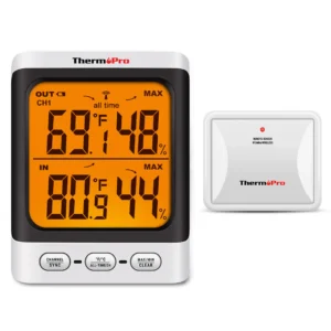 THERMOPRO TP260 digital Thermometer Hygrometer