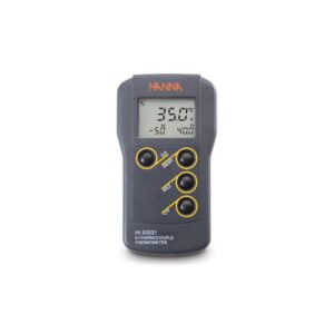 Hanna instruments HI-93531 Waterproof K-Type Thermocouple Thermomtr