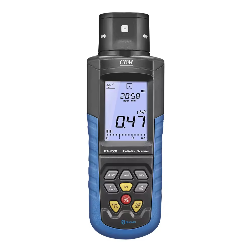 CEM DT-9501 New Nuclear Radiation Detector Professional Measures CEM DT-9501 New Nuclear Radiation Detector Professional Measures