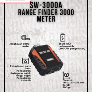 SNDWAY SW-3000A Range Finder Meter