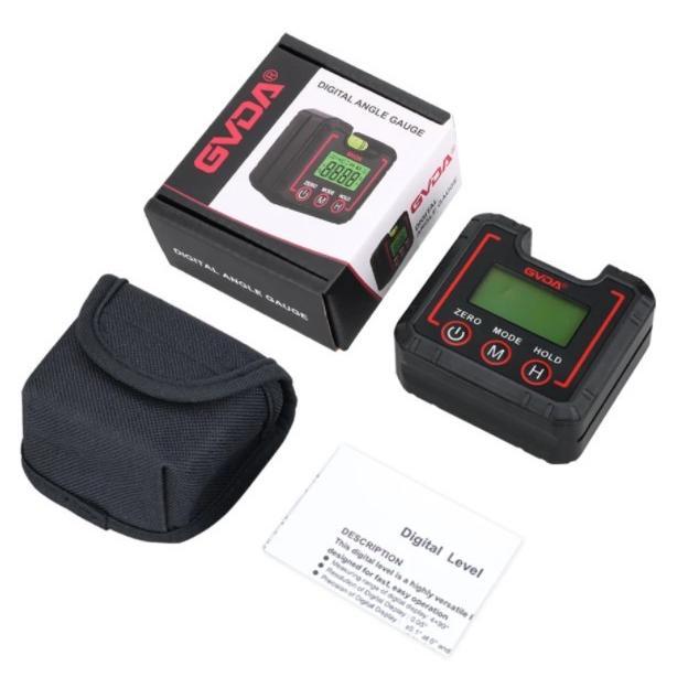 GVDA GD-450M Digital Waterpas Inclinometer Pengukur Sudut Angle GVDA GD-450M Digital Waterpas Inclinometer Pengukur Sudut Angle - Gambar 2
