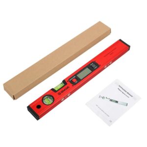 GVDA H400M Digital Waterpass Inclinometer 400 mm Sudut Angle