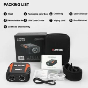 SNDWAY SW-3000A Range Finder Meter