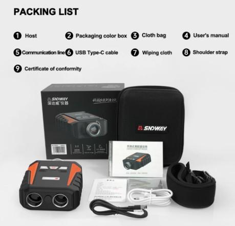 SNDWAY SW-3000A Range Finder Meter SNDWAY SW-3000A Range Finder Meter