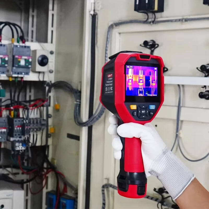 UNI-T UTi384E+Thermal Imager Infrared Smart WiFi Infrared UNI-T UTi384E+Thermal Imager Infrared Smart WiFi Infrared - Gambar 2