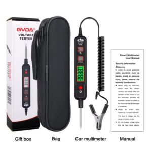 GVDA GD181 DC Voltage Detector Multimeter Detektor