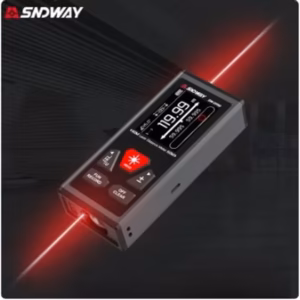 SNDWAY SW-DR60 Laser Distance Meter Bidirectional Laser 2 Arah 60 METER