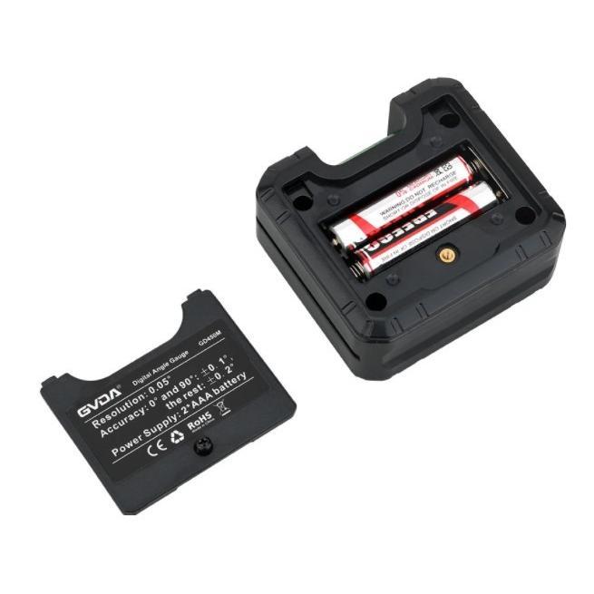 GVDA GD-450M Digital Waterpas Inclinometer Pengukur Sudut Angle GVDA GD-450M Digital Waterpas
