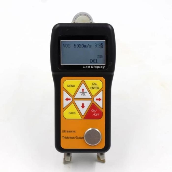Ultrasonic JT-160 Thickness Gauge 0.75~600mm Portable Digital Ultrasonic JT-160 Thickness Gauge