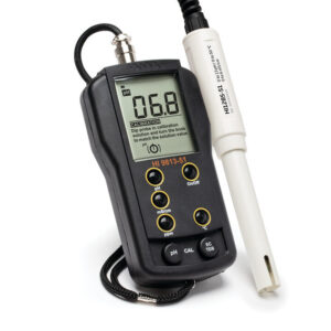 Hanna HI 9813-51 Portable pH/EC/TDS/