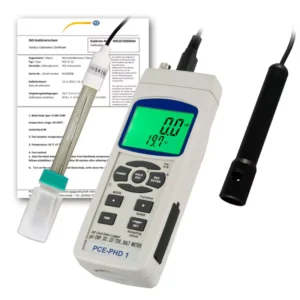 PCE PHD 1 KIT1 Water Analysis Meter