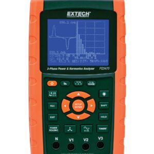 Extech PQ3470 Power Harmonics Analyzer Datalogger 3-Phase
