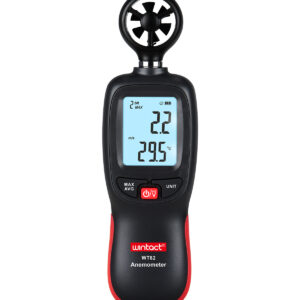 Wintact Wt-82/Wt82 Digital Anemometer