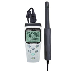 Tenmars TM-182 Digital Temperature Humidity Data Logger