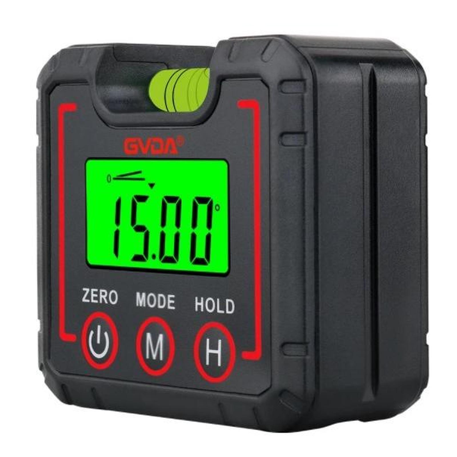 GVDA GD-450M Digital Waterpas Inclinometer Pengukur Sudut Angle GVDA GD-450M Digital Waterpas