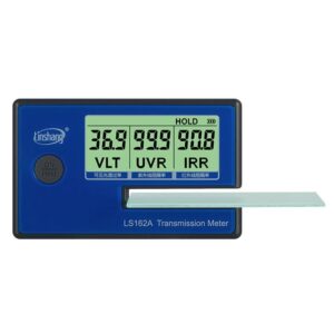 Linshang LS162A Window Glass Film Transmission Meter VLT Infrared UV