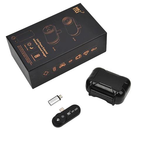 Thermal Camera Imager HTI HT-102 (32×32) USB -C Android | Infrared 300°C | Deteksi Suhu Mesin Thermal Camera Imager HTI HT-102 (32×32) USB -C Android | Infrared 300°C | Deteksi Suhu Mesin