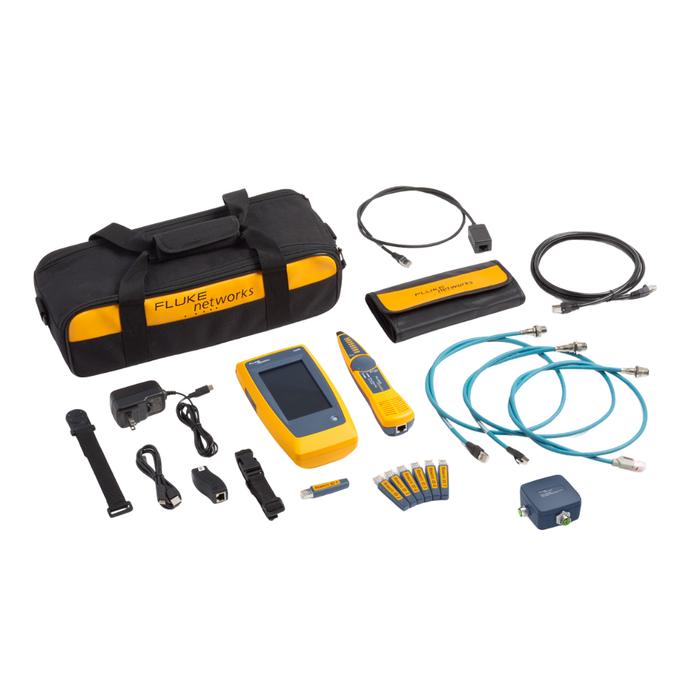 Fluke Networks LIQ-KIT-IE LinkIQ Cable+Network Advanced Industrial Ethernet Kit Fluke Networks LIQ-KIT-IE LinkIQ Cable+Network Advanced Industrial Ethernet Kit - Gambar 2