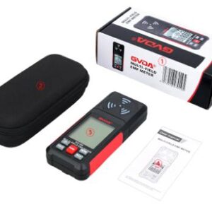 GVDA GD189 Radiasi Detektor Electromagnetic Field Radiation Meter EMF