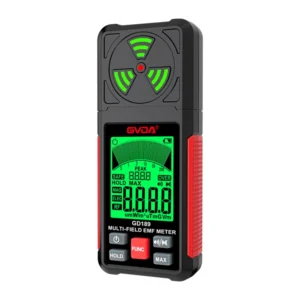 GVDA GD189 Radiasi Detektor Electromagnetic Field Radiation Meter EMF