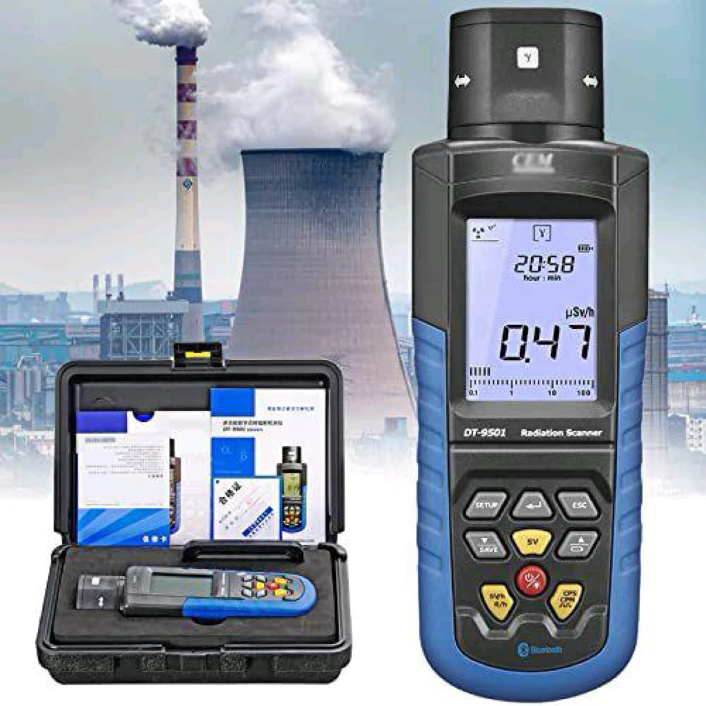 CEM DT-9501 New Nuclear Radiation Detector Professional Measures CEM DT-9501 New Nuclear Radiation Detector Professional Measures