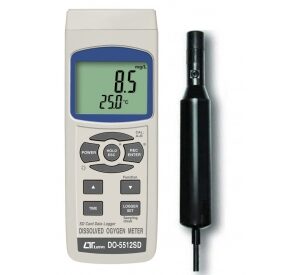Lutron DO-5512SD Dissolved Oxygen Meter with SD Card Data Recorder