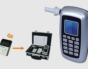 alkohol Tester AT8800 Set + Printer