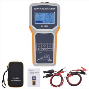 ELEJOY EY1600W Digital Solar Power Multi Meter LCD Display