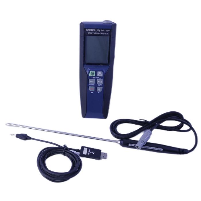 Center-375 High Accuracy Precision Temperature Recorder RTD Thermometer Center-375 High Accuracy Precision
