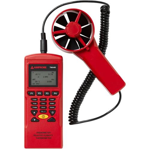 Amprobe TMA40-A Datalogging Anemometer w/ Calibration Certificate Amprobe TMA40-A Datalogging Anemometer w/ Calibration Certificate