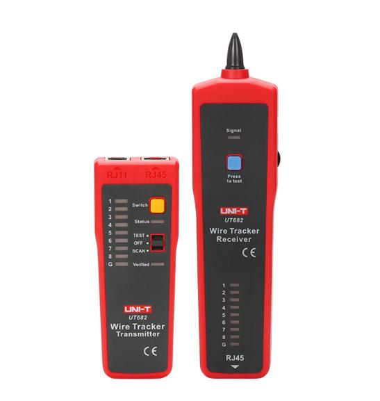 UNI-T UT682 Wire Tracker/Tone and Probe UNI-T UT682 Wire Tracker/Tone and Probe - Gambar 2