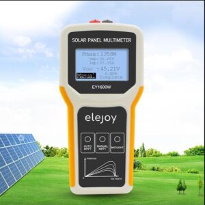 ELEJOY EY1600W Digital Solar Power Multi Meter LCD Display