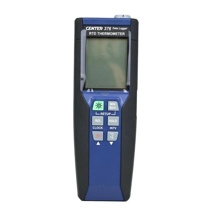 Center-375 High Accuracy Precision Temperature Recorder RTD Thermometer Center-375 High Accuracy Precision