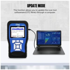 JDIAG M100 Motor Scaner OBD CO ECU OBD2