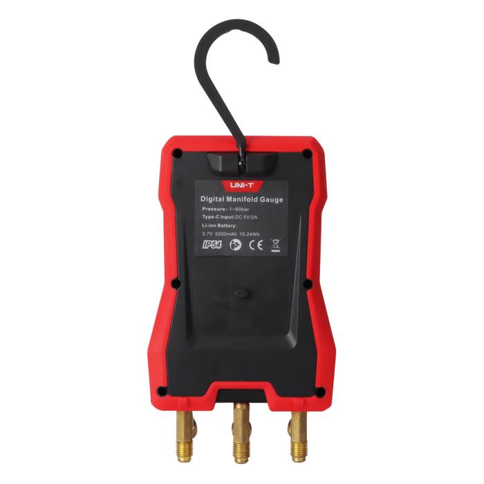 UNI-T UT336E KIT Digital Manifold Gauge with Wireless Temperature UNI-T UT336E KIT Digital Manifold Gauge