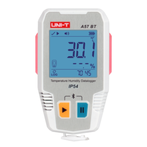 UNI-T A57BT + External Probe Temperature Humidity Data Logger