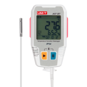 UNI-T A57BT + External Probe Temperature Humidity Data Logger