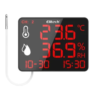 Elitech DR-230 Bluetooth Hygrometer Thermometer 1 Probe