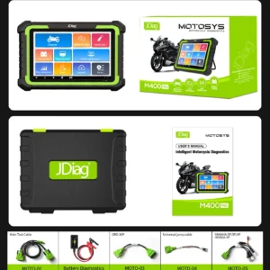 JDIAG M400 PRO Motor Scanner Tablet 8 Inch Android OBD2 ABS