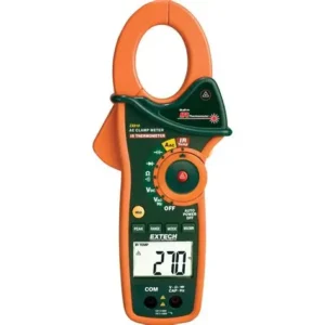 EXTECH EX840 Clamp Meter 1000A AC/DC + IR Thermometer