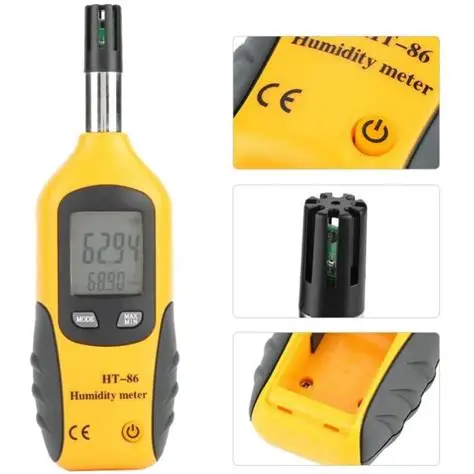HTI HT-86 Digital Temperature Humidity HTI HT-86 Digital Temperature Humidity - Gambar 2